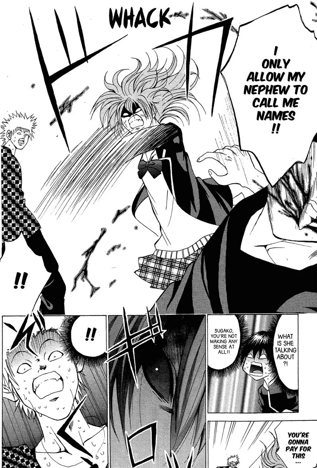 Fire-Hot Aunt Chapter 1 page 103 - 