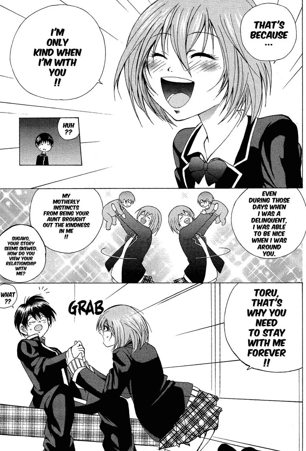 Fire-Hot Aunt Chapter 1 page 121 - 