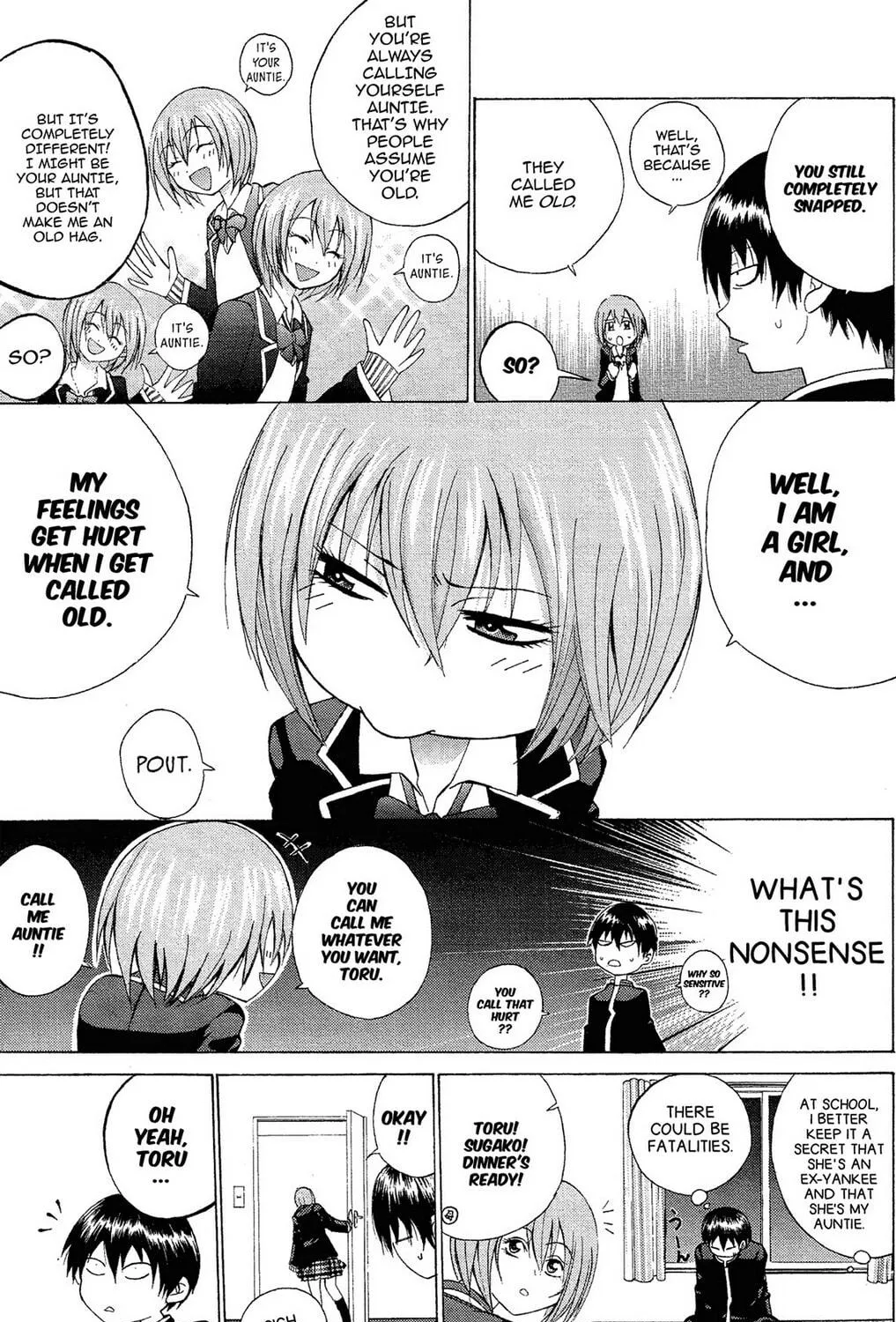 Fire-Hot Aunt Chapter 1 page 125 - 