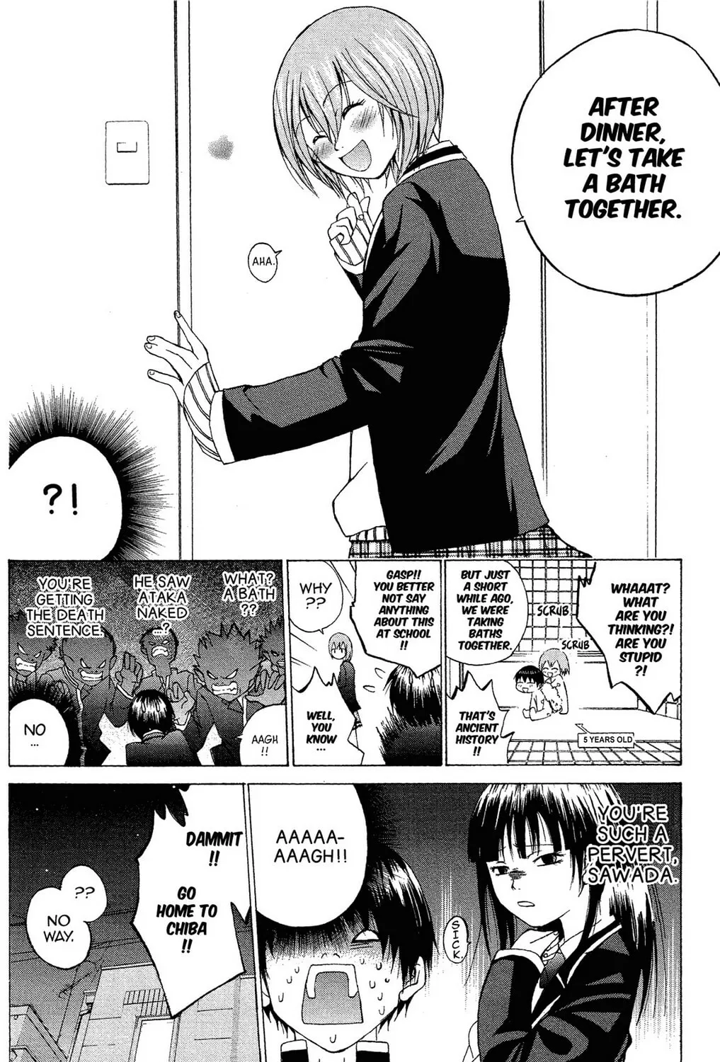 Fire-Hot Aunt Chapter 1 page 127 - 