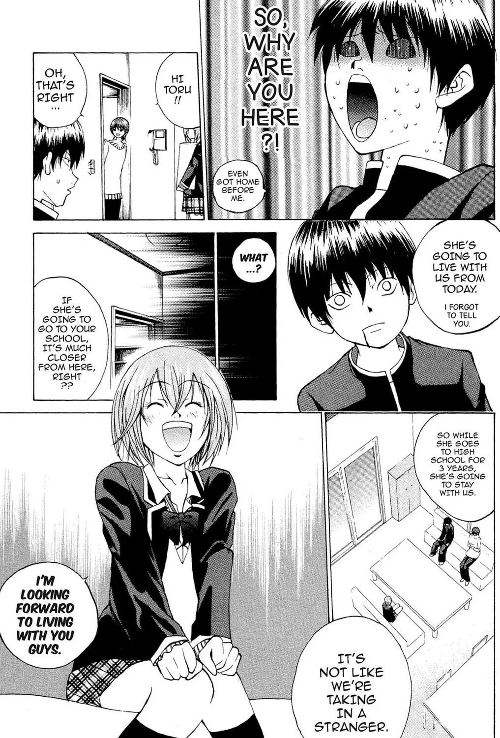 Fire-Hot Aunt Chapter 1 page 35 - 