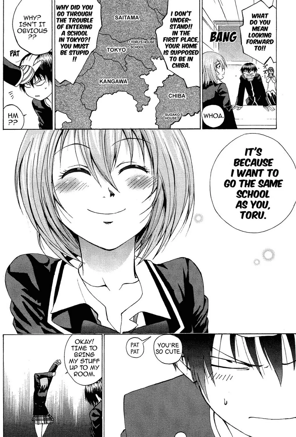 Fire-Hot Aunt Chapter 1 page 37 - 