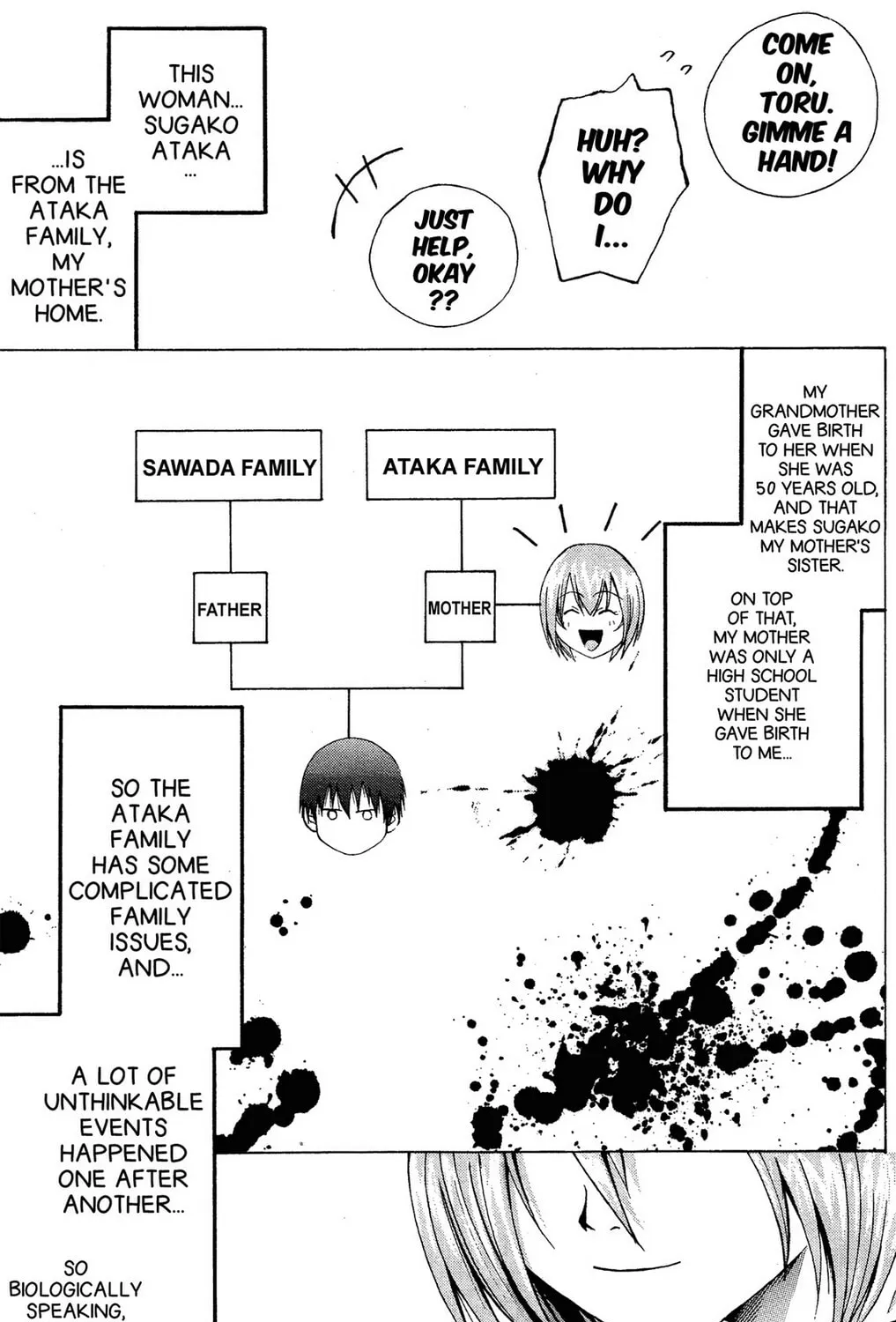 Fire-Hot Aunt Chapter 1 page 39 - 