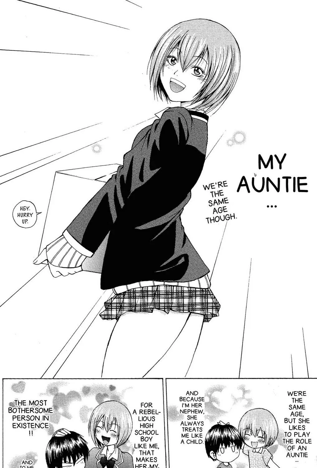 Fire-Hot Aunt Chapter 1 page 41 - 