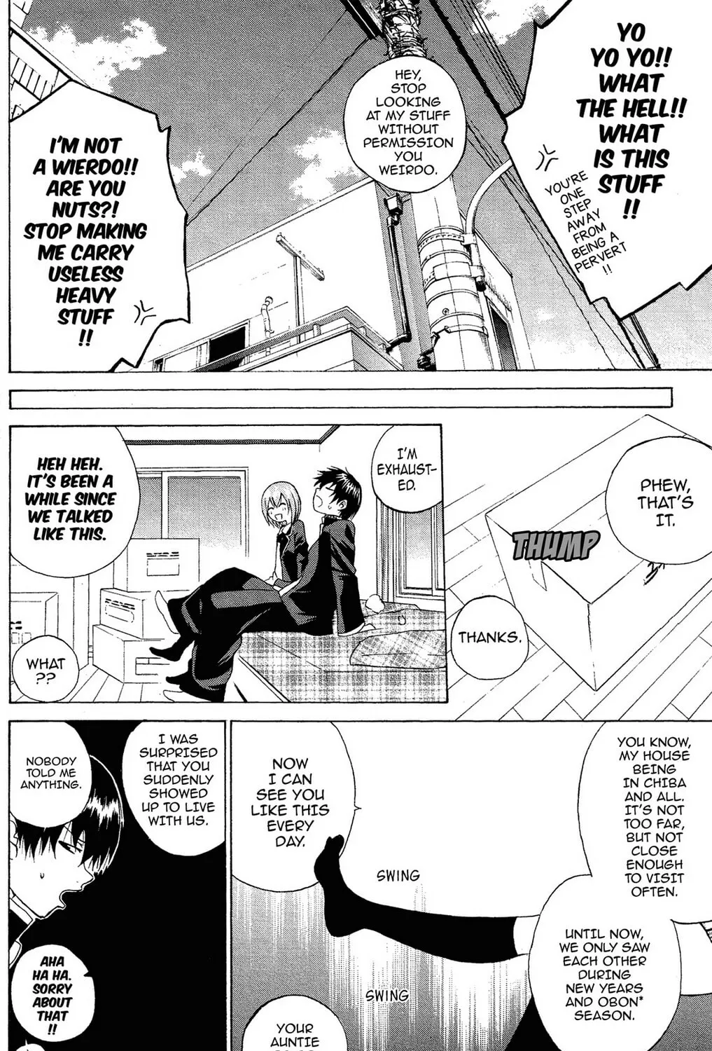 Fire-Hot Aunt Chapter 1 page 45 - 