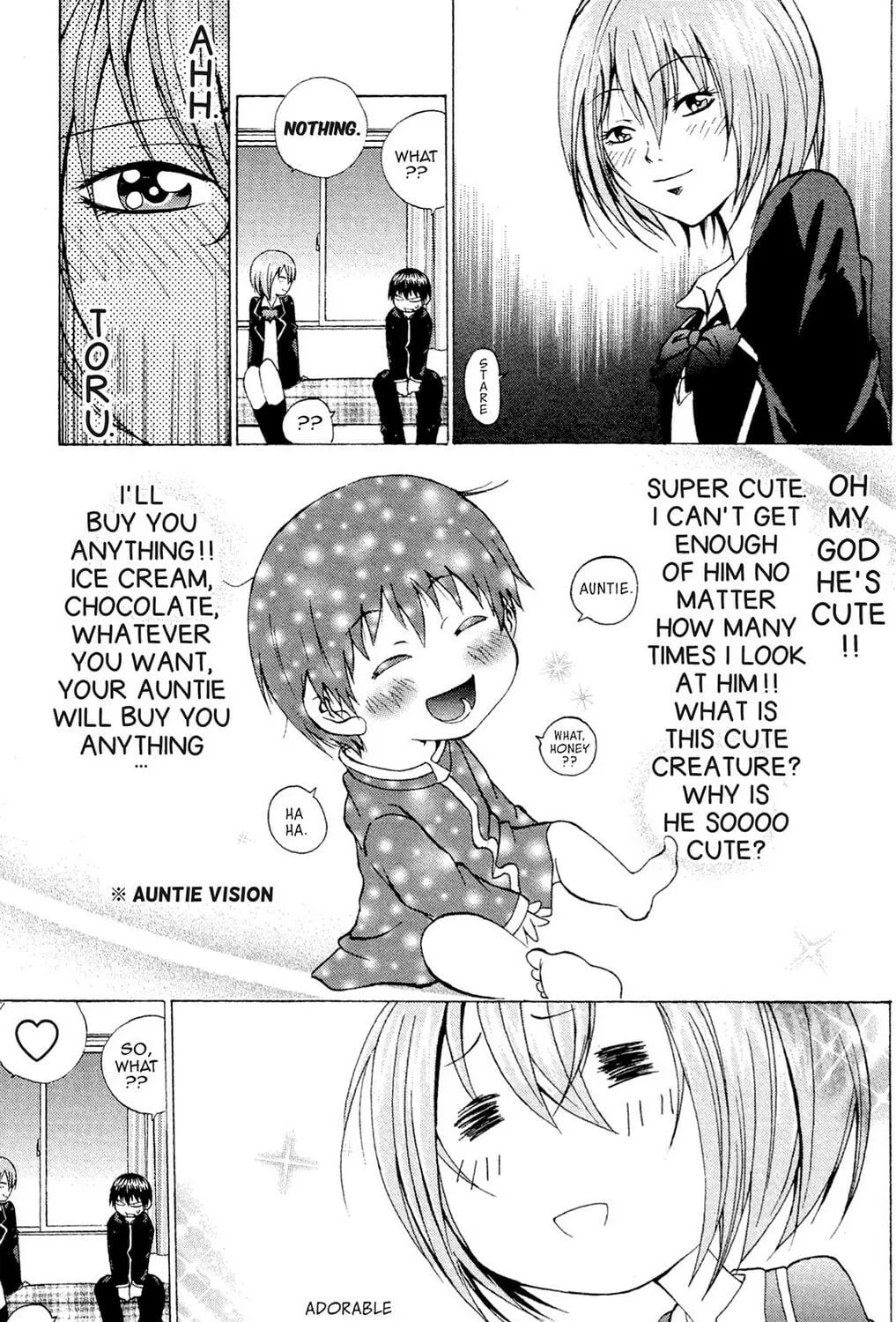 Fire-Hot Aunt Chapter 1 page 47 - 