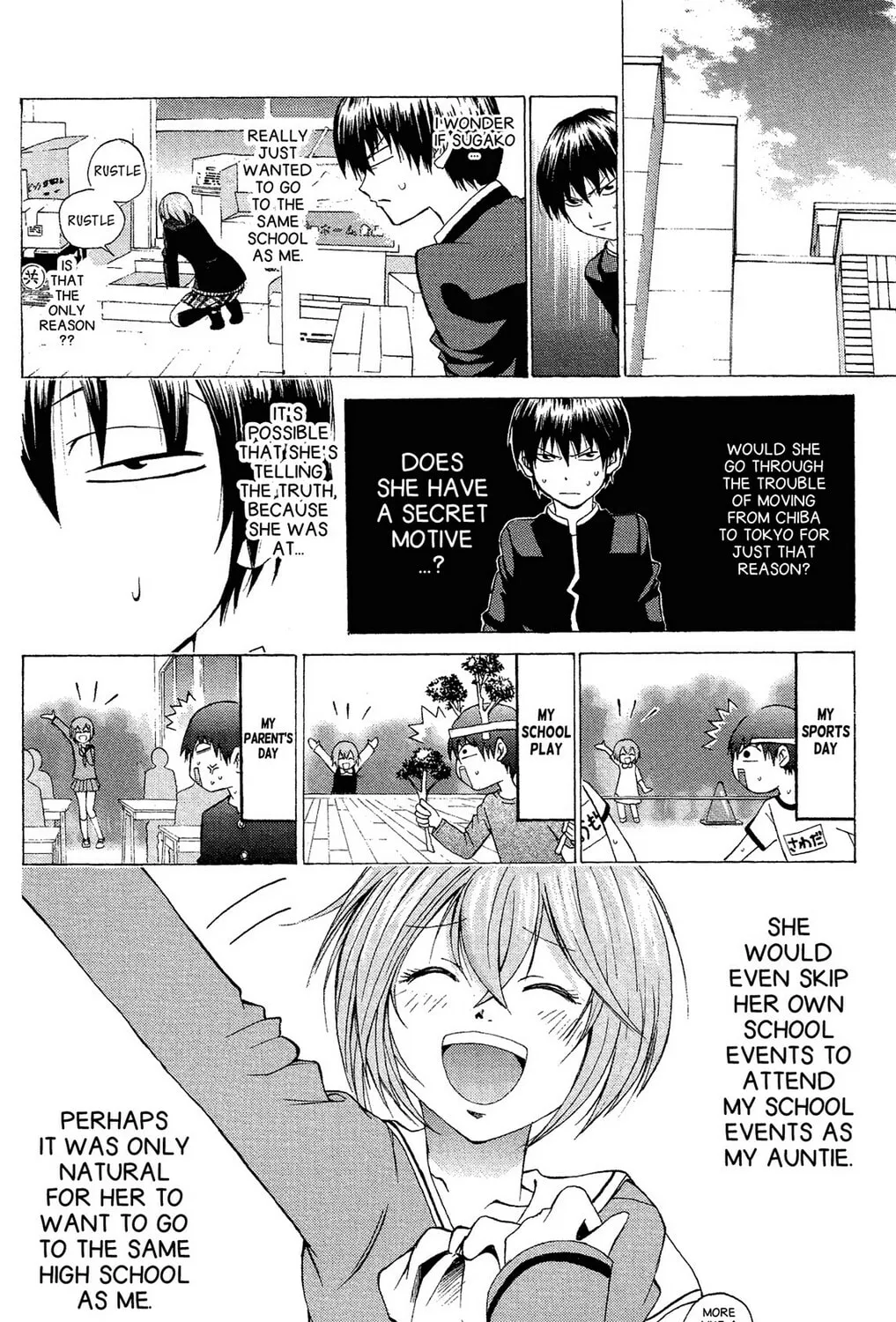 Fire-Hot Aunt Chapter 1 page 49 - 