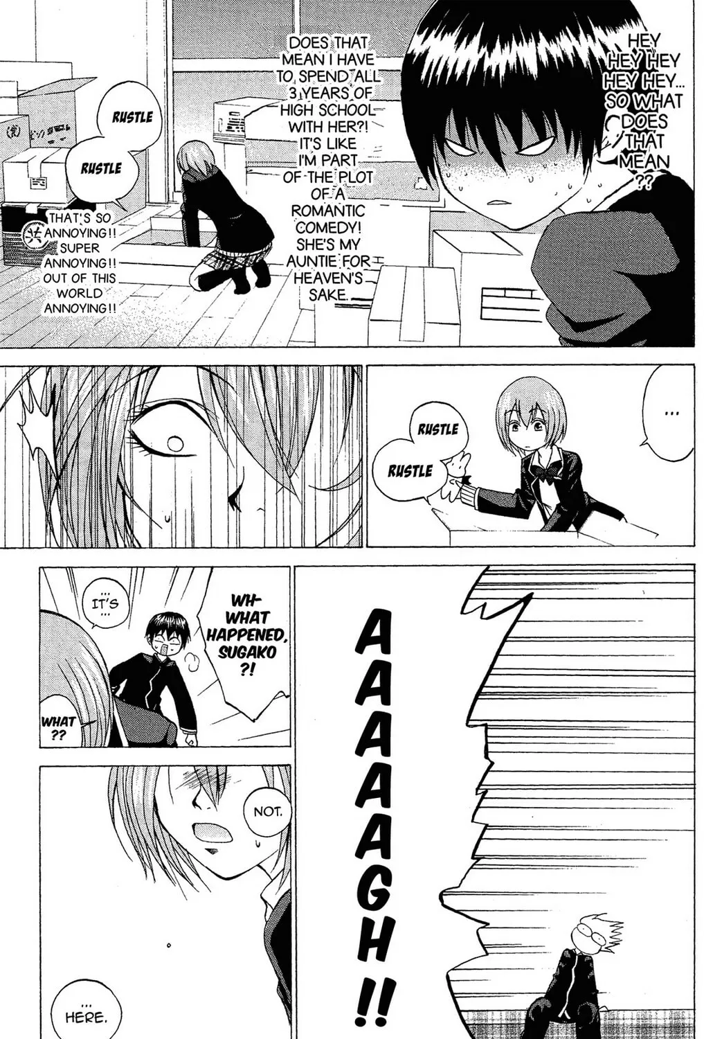 Fire-Hot Aunt Chapter 1 page 51 - 