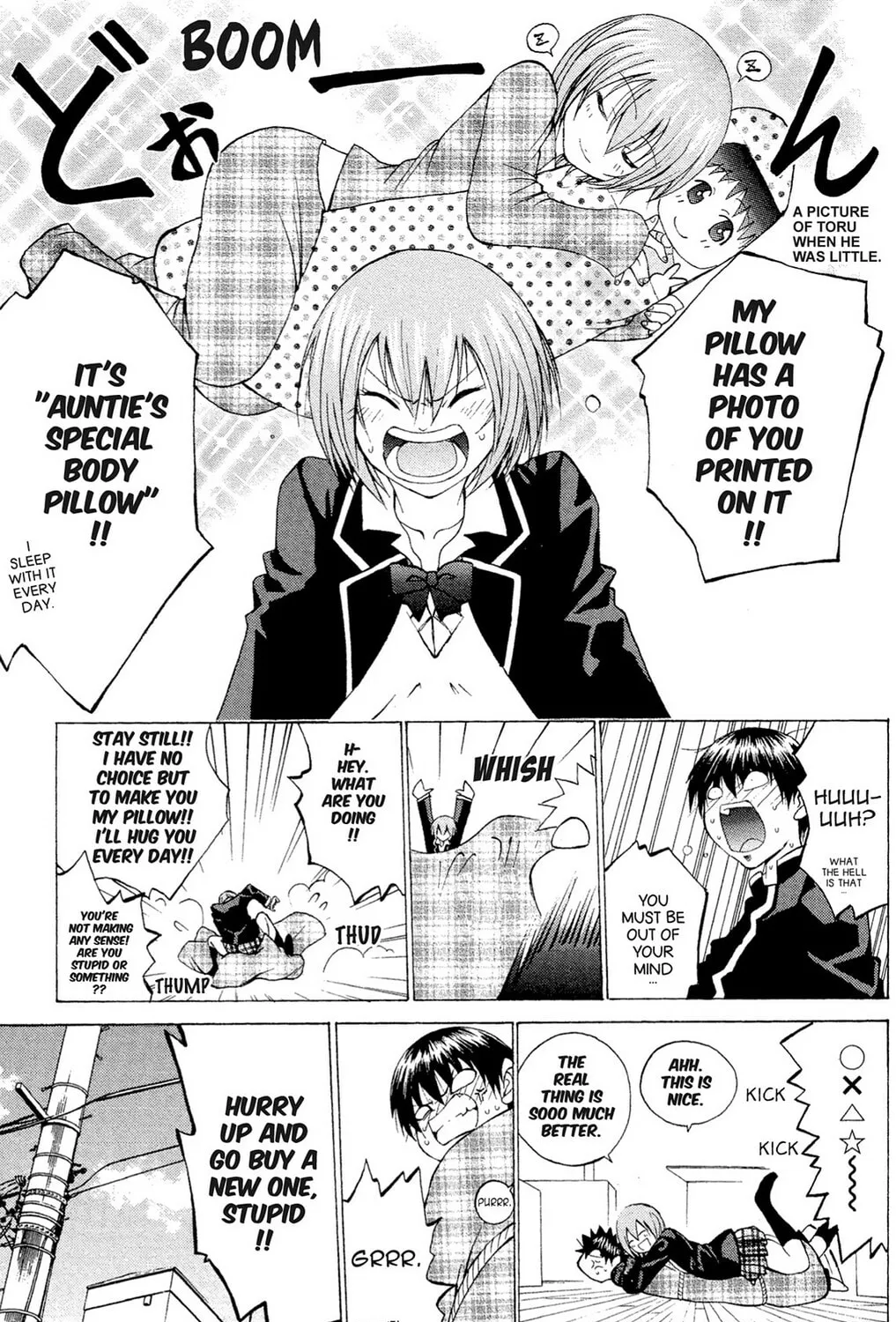 Fire-Hot Aunt Chapter 1 page 55 - 