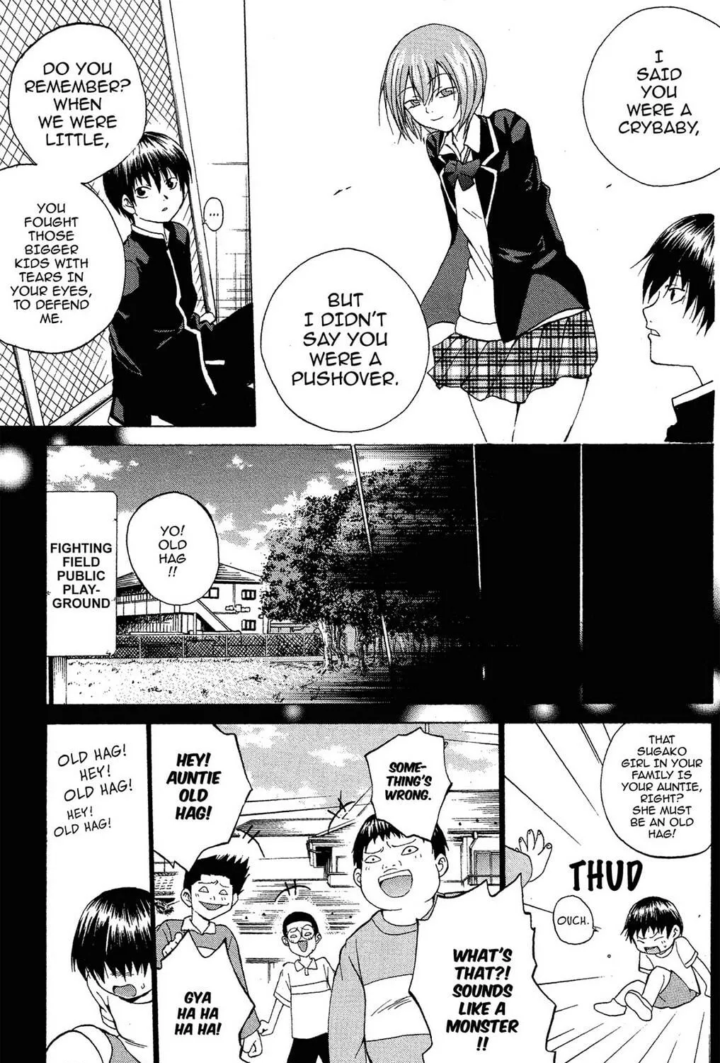 Fire-Hot Aunt Chapter 1 page 71 - 