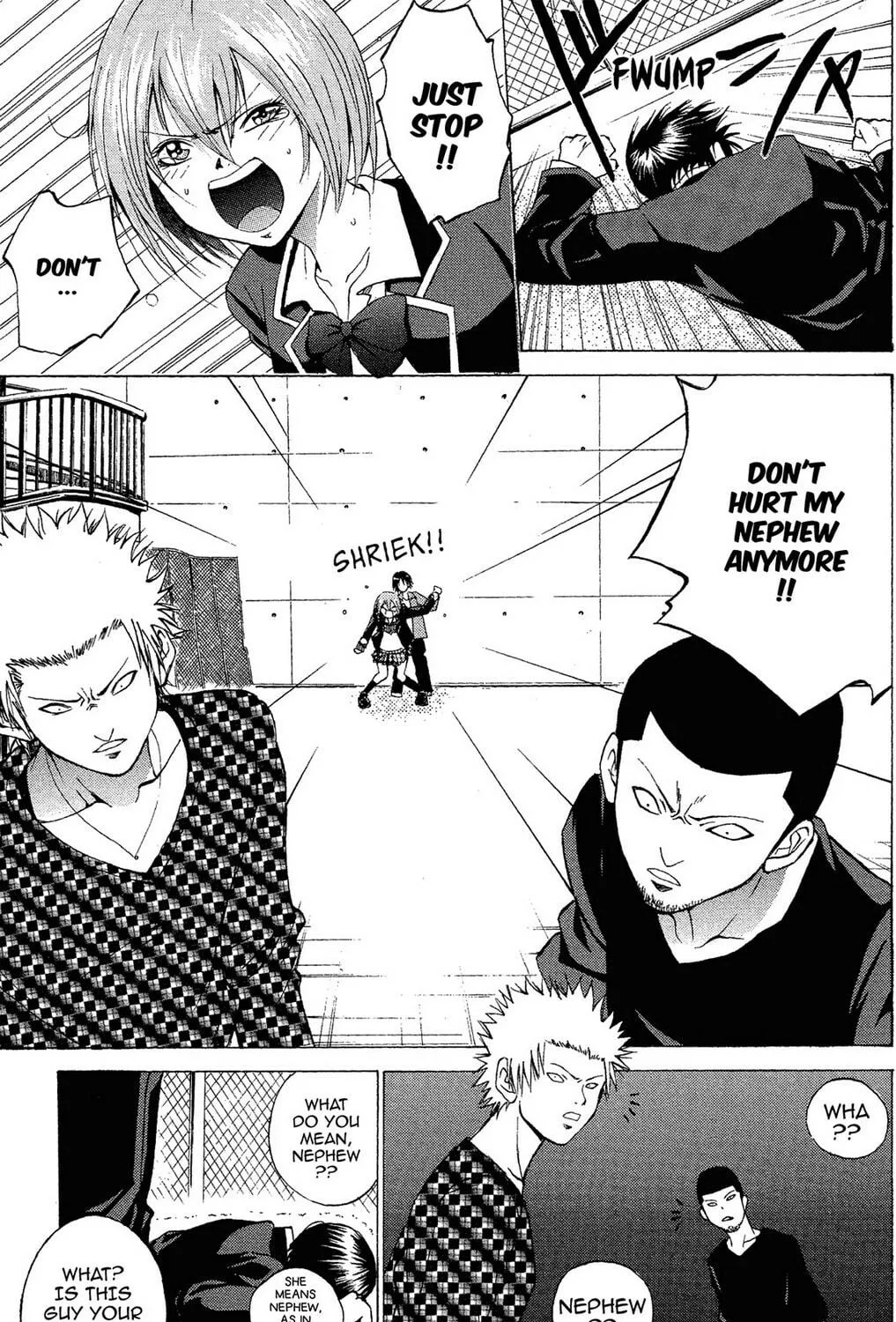 Fire-Hot Aunt Chapter 1 page 83 - 