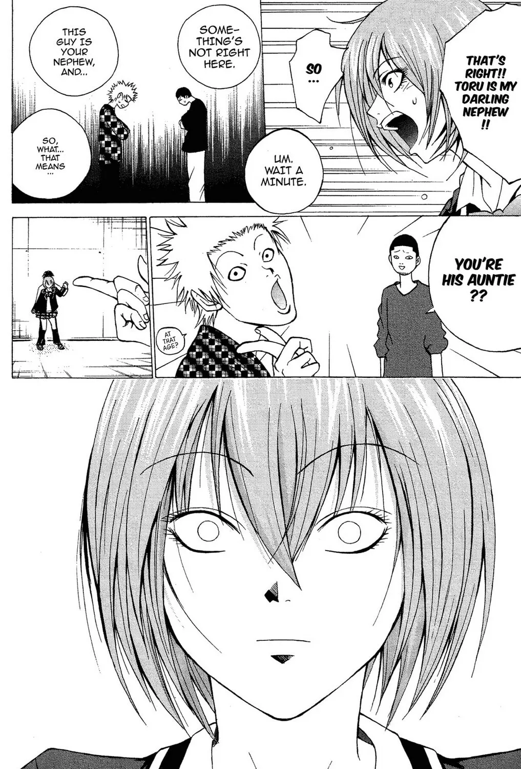 Fire-Hot Aunt Chapter 1 page 85 - 