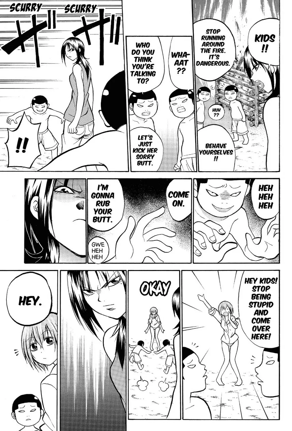Fire-Hot Aunt Chapter 10 page 25 - 