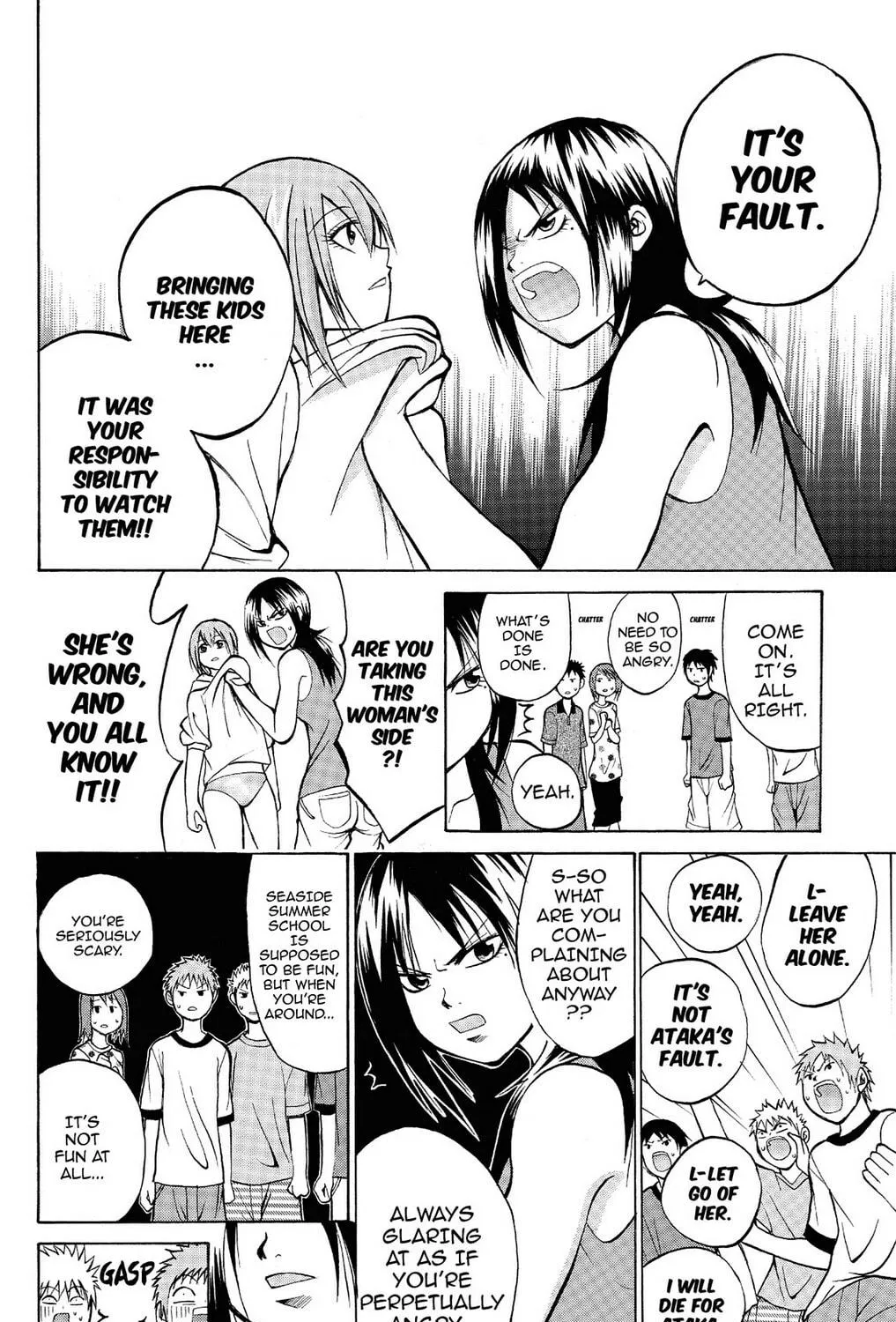 Fire-Hot Aunt Chapter 10 page 35 - 