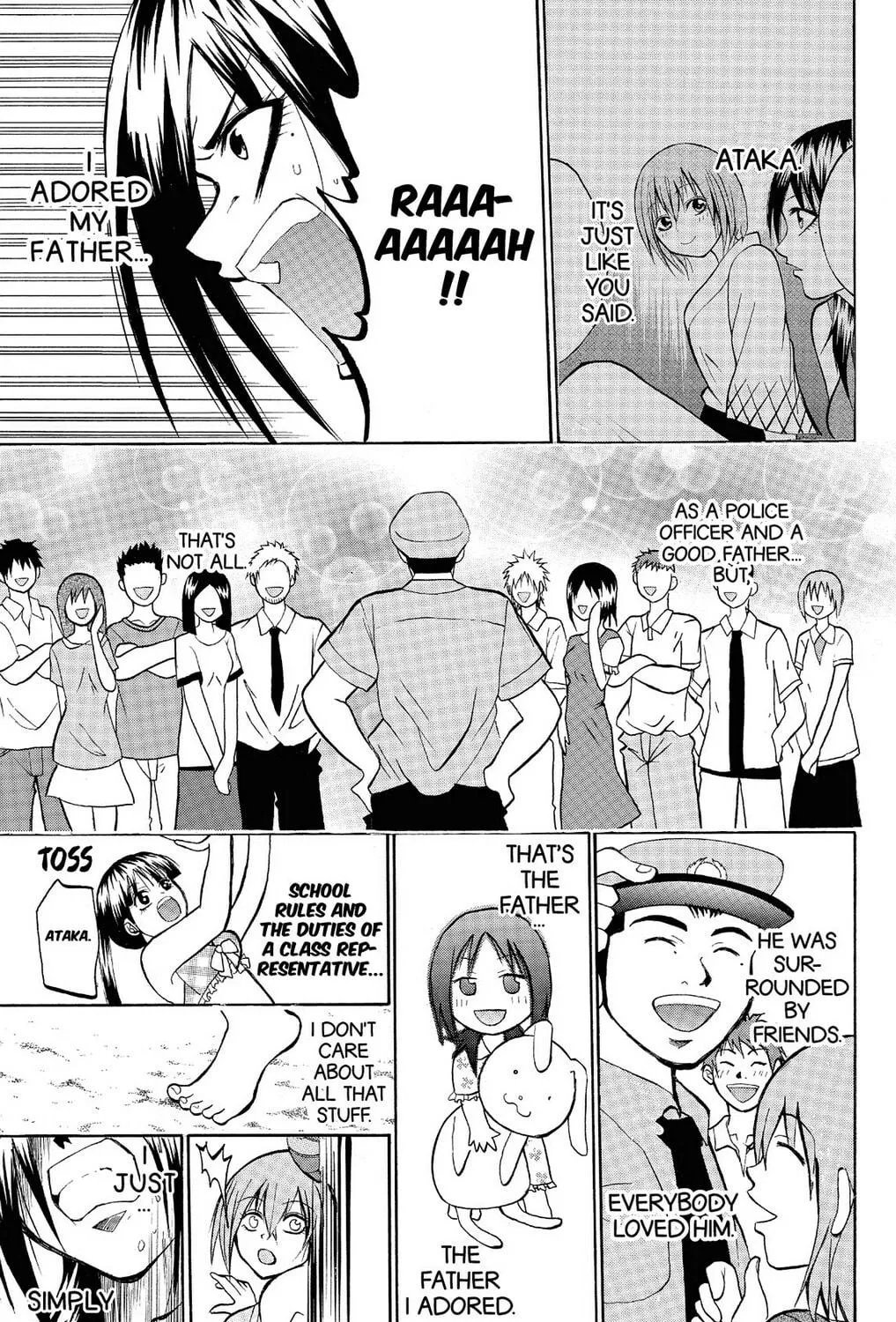Fire-Hot Aunt Chapter 10 page 77 - 