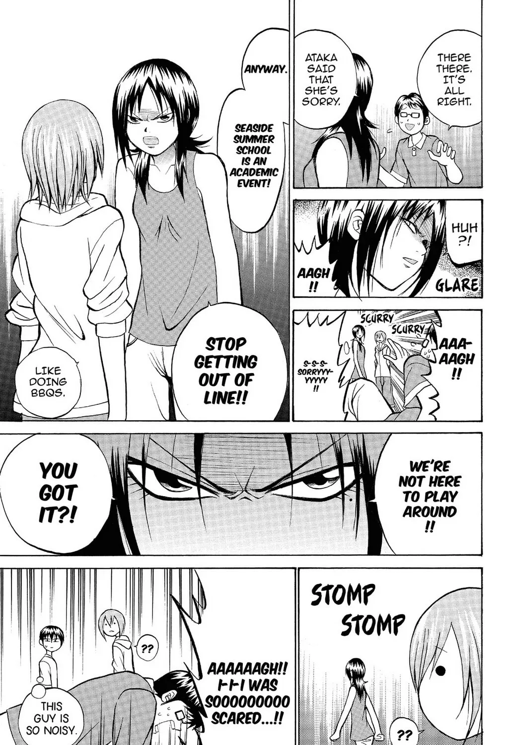 Fire-Hot Aunt Chapter 10 page 9 - 
