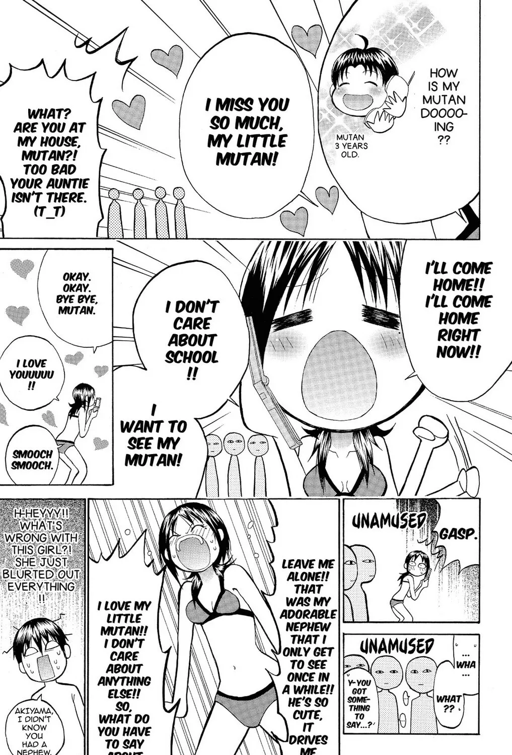 Fire-Hot Aunt Chapter 10 page 85 - 
