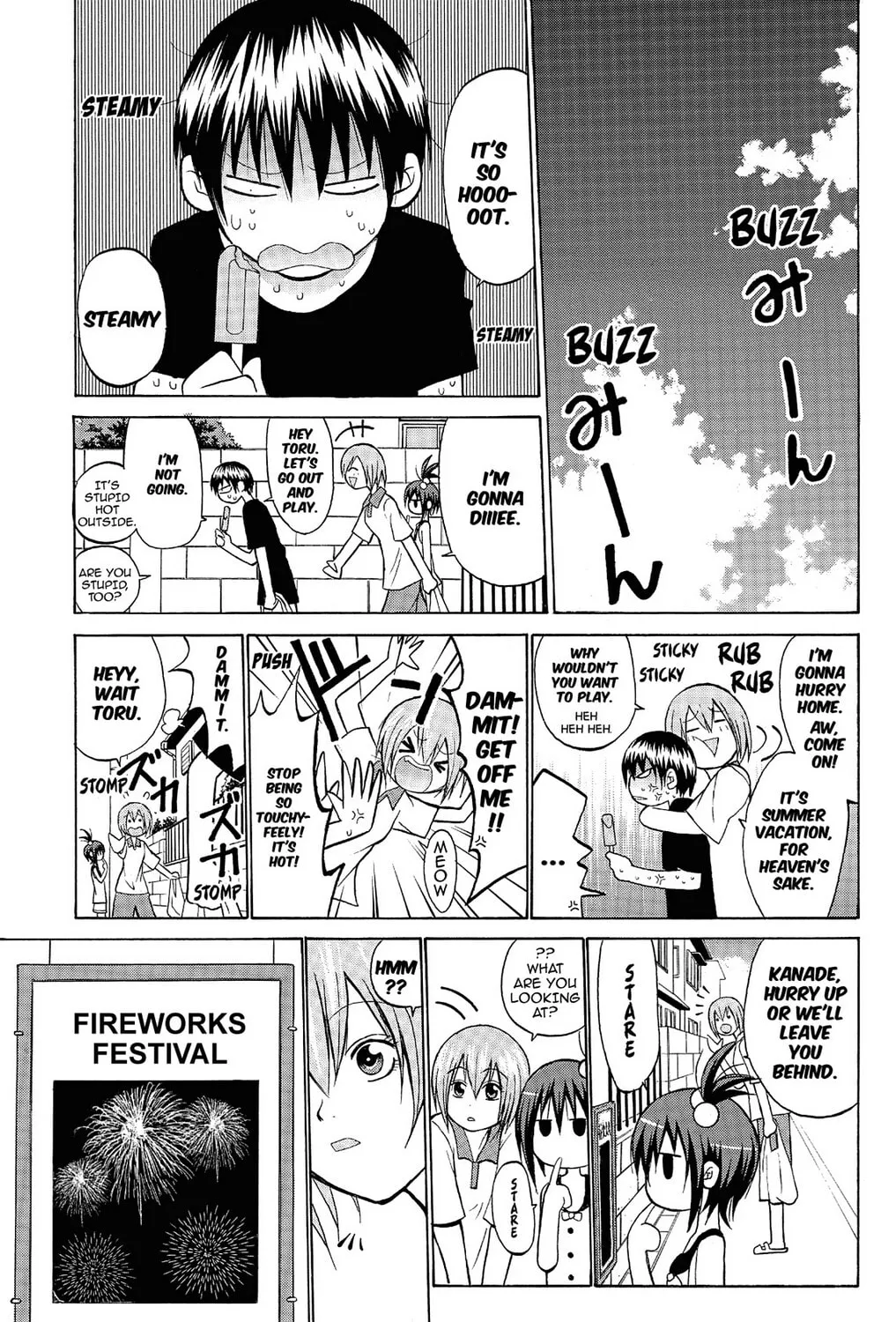 Fire-Hot Aunt Chapter 11 page 1 - 