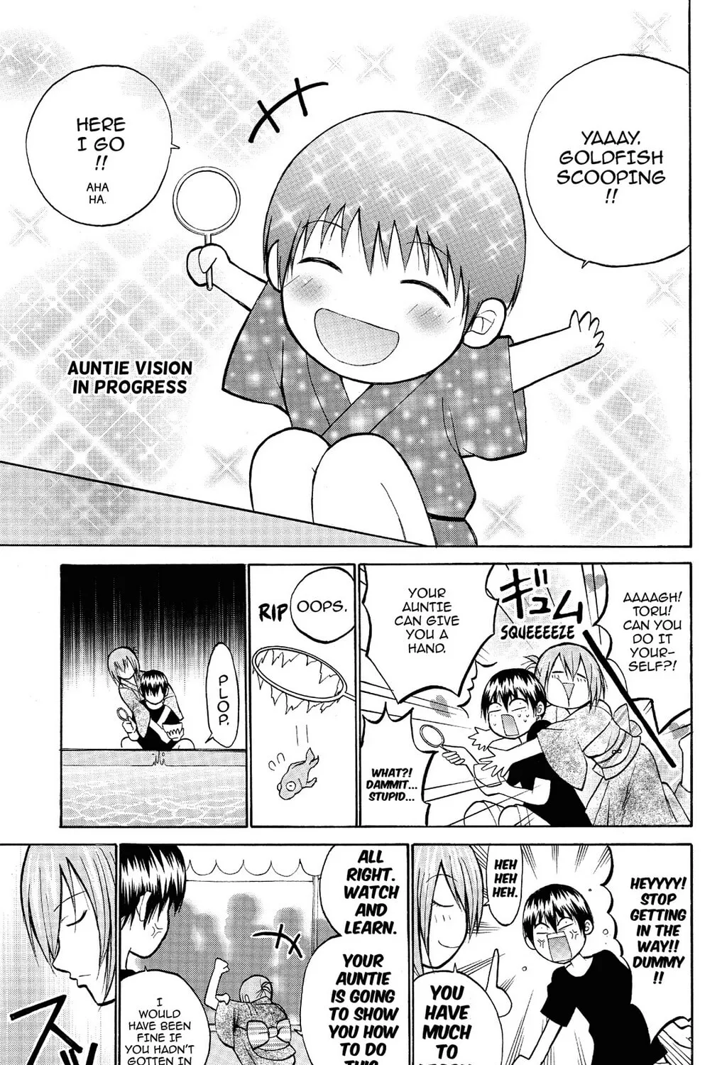 Fire-Hot Aunt Chapter 11 page 25 - 