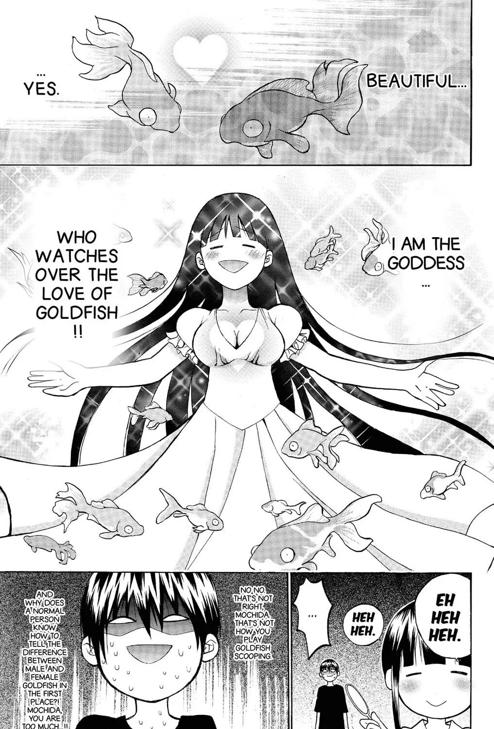 Fire-Hot Aunt Chapter 11 page 33 - 