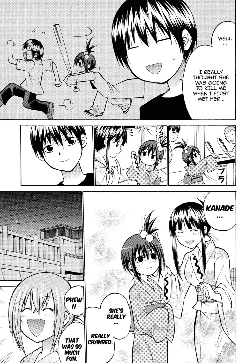 Fire-Hot Aunt Chapter 11 page 45 - 