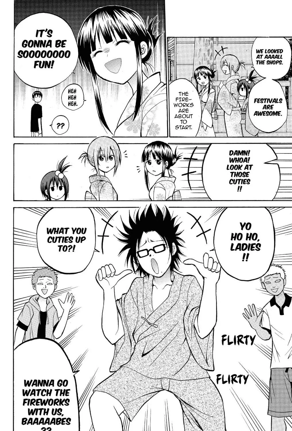 Fire-Hot Aunt Chapter 11 page 47 - 