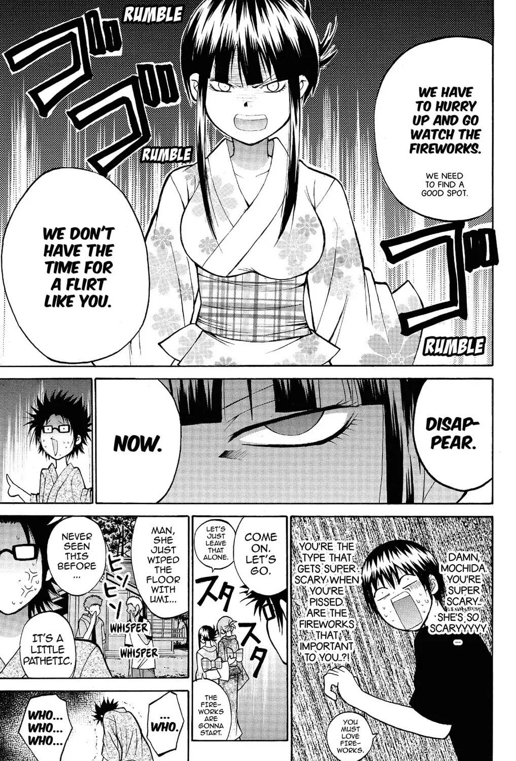 Fire-Hot Aunt Chapter 11 page 53 - 