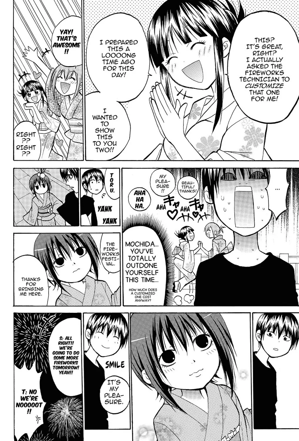 Fire-Hot Aunt Chapter 11 page 91 - 