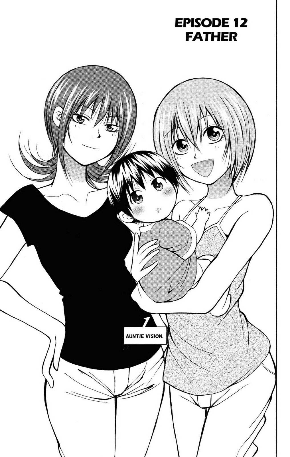 Fire-Hot Aunt Chapter 12 page 1 - 