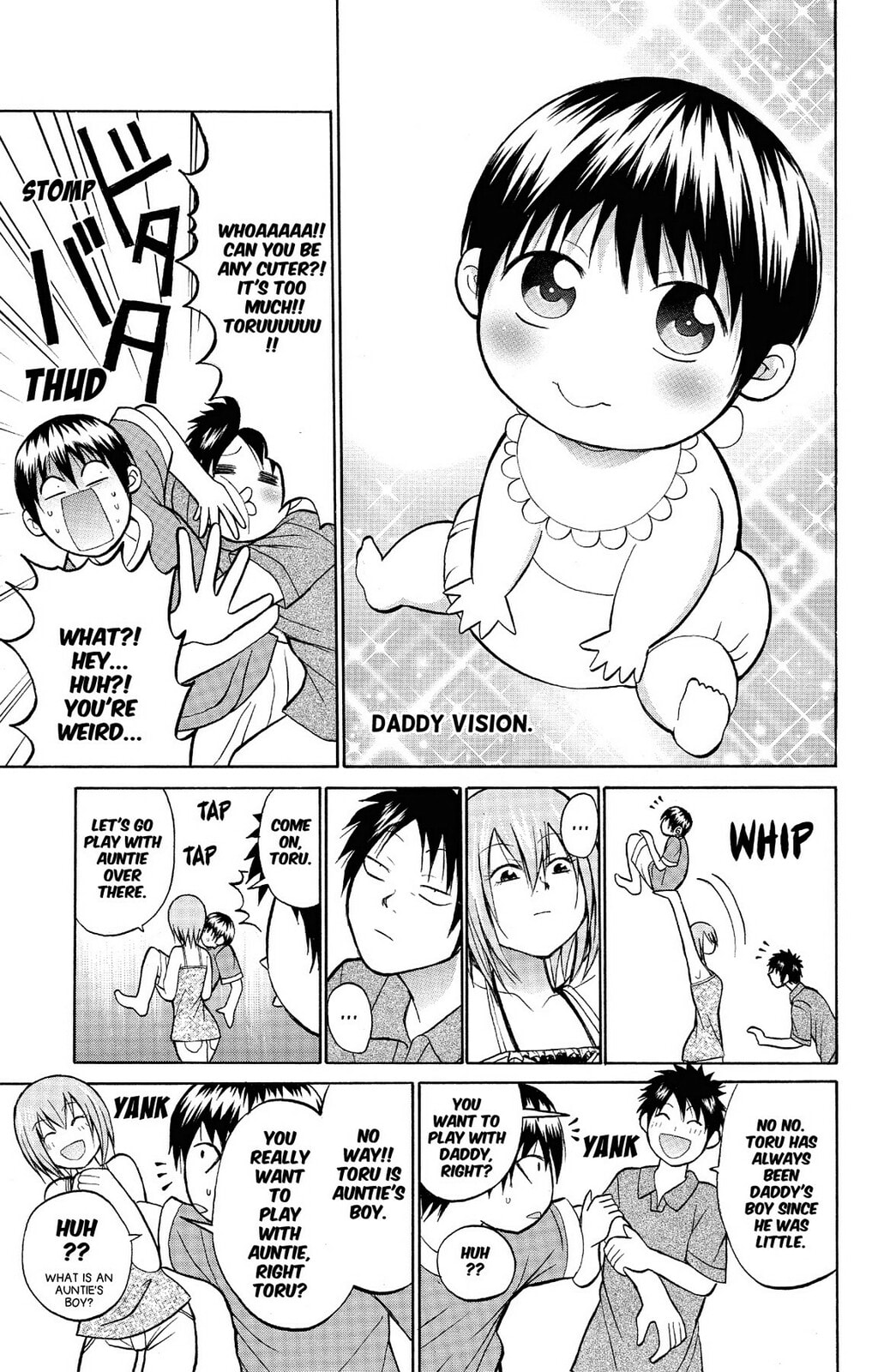 Fire-Hot Aunt Chapter 12 page 13 - 