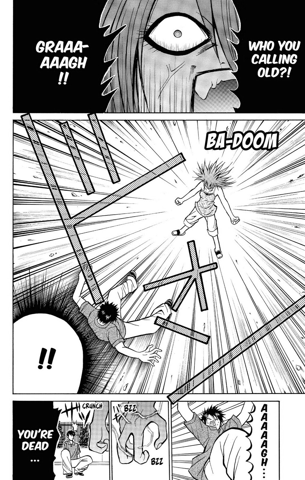 Fire-Hot Aunt Chapter 12 page 34 - 