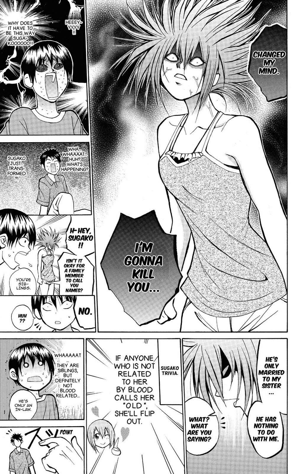 Fire-Hot Aunt Chapter 12 page 35 - 