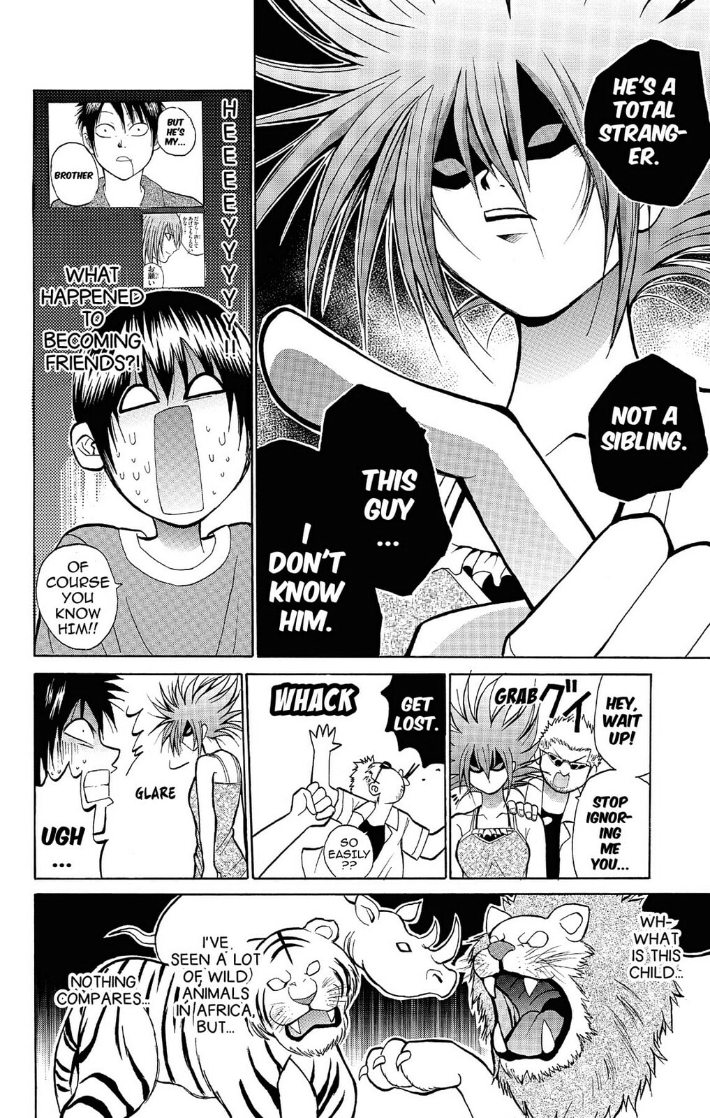 Fire-Hot Aunt Chapter 12 page 36 - 