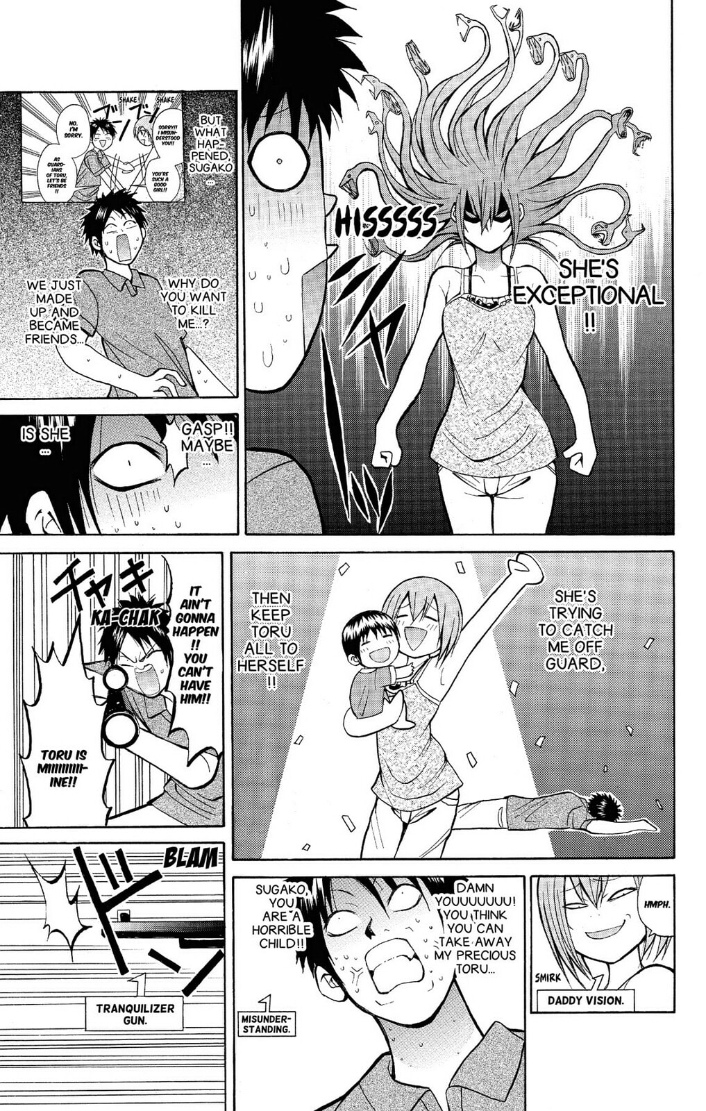 Fire-Hot Aunt Chapter 12 page 37 - 