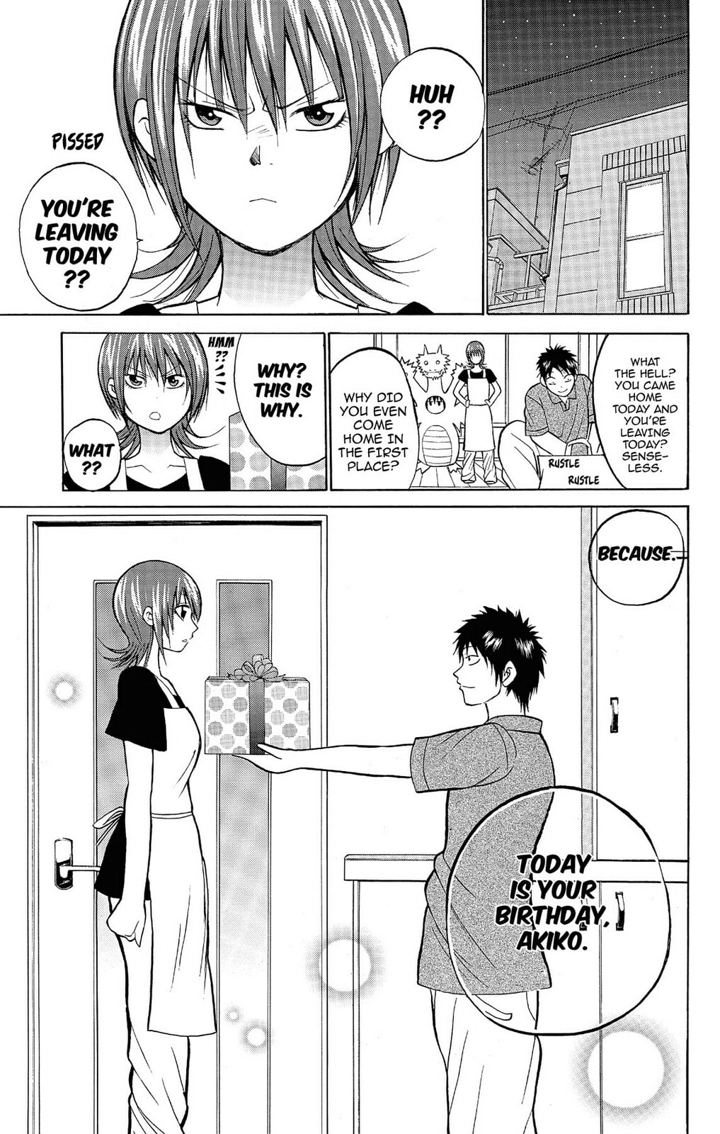 Fire-Hot Aunt Chapter 12 page 43 - 