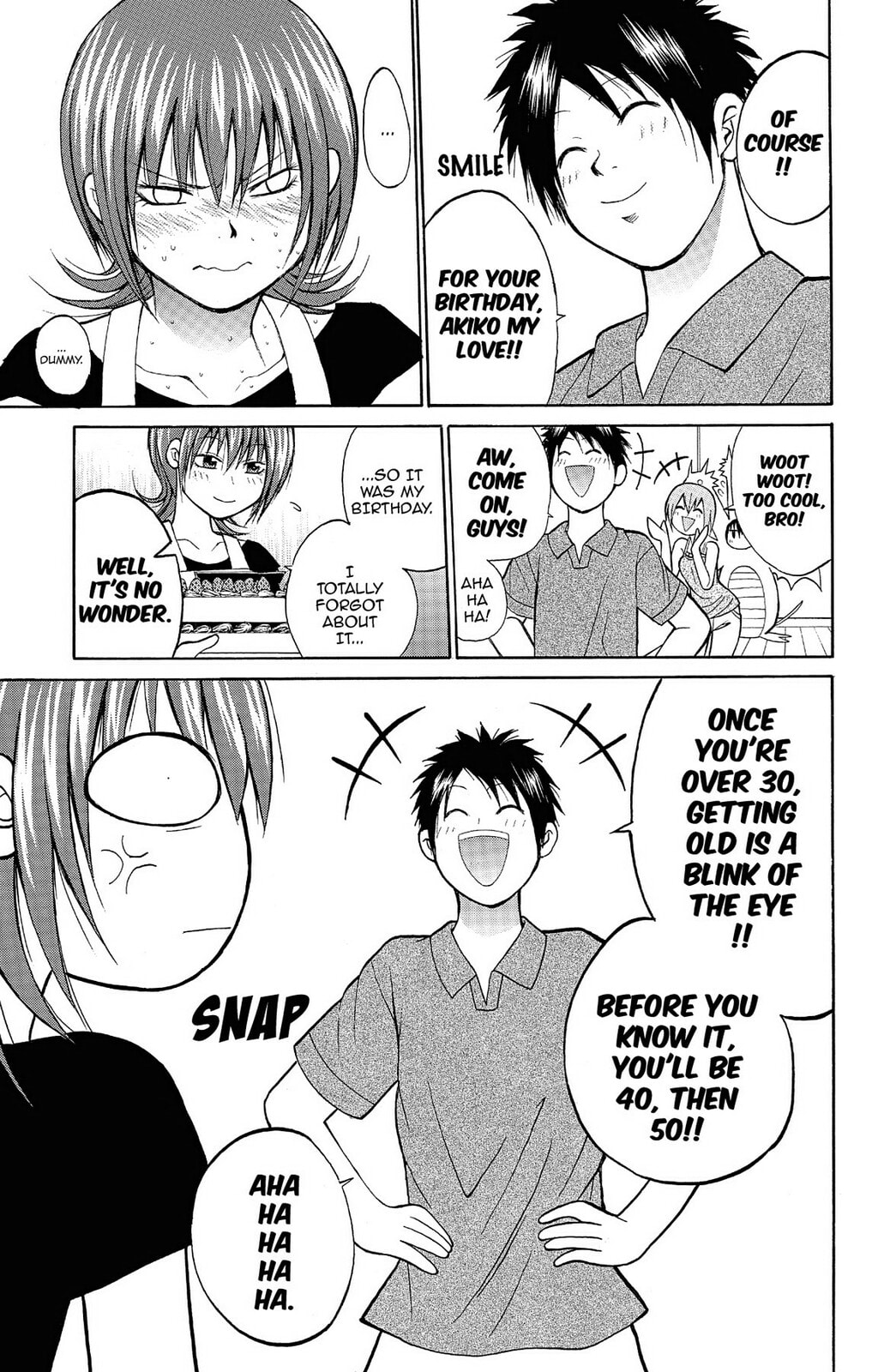 Fire-Hot Aunt Chapter 12 page 45 - 