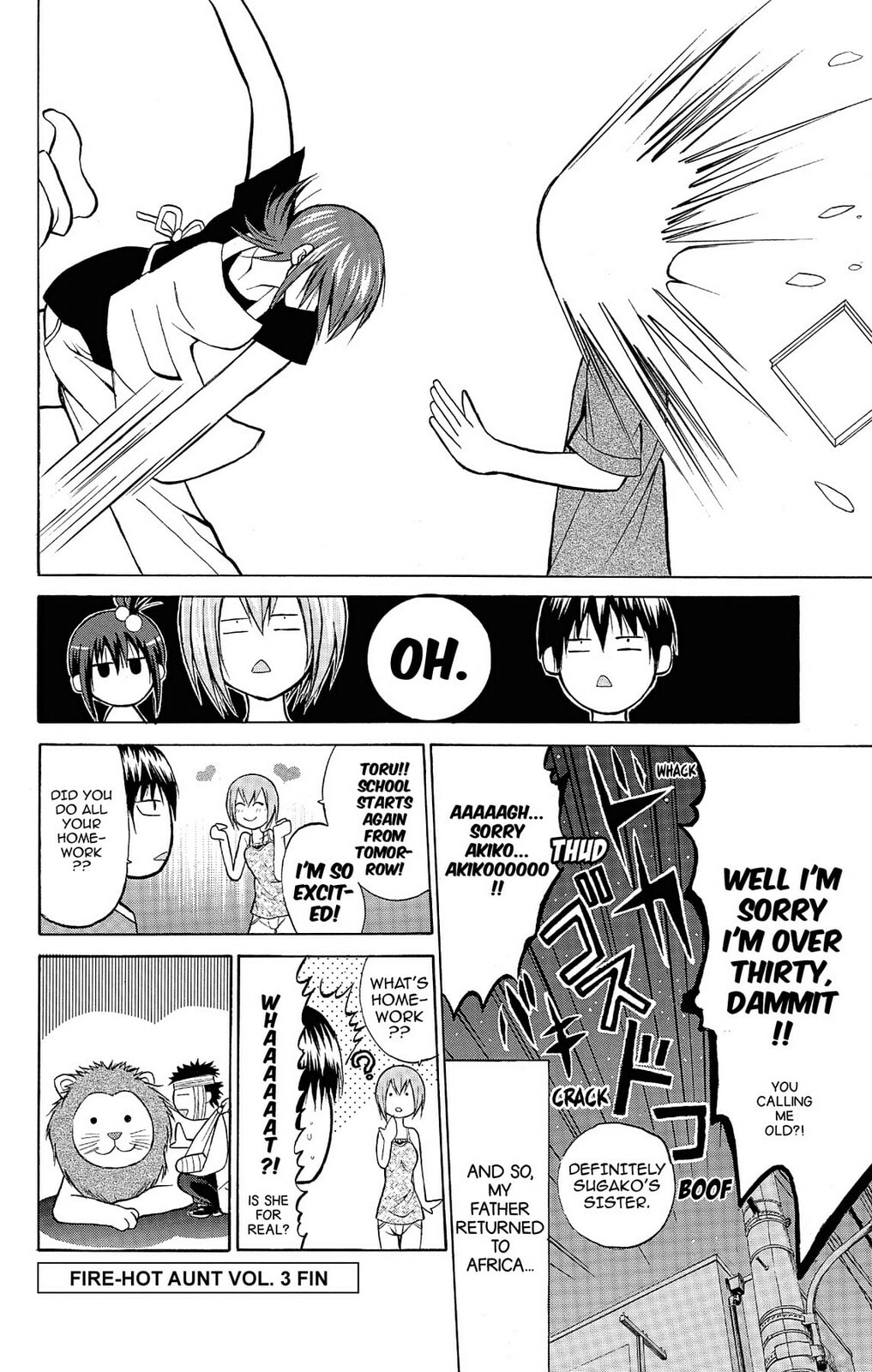 Fire-Hot Aunt Chapter 12 page 46 - 