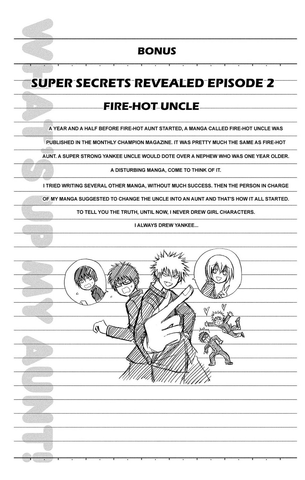 Fire-Hot Aunt Chapter 12 page 49 - 