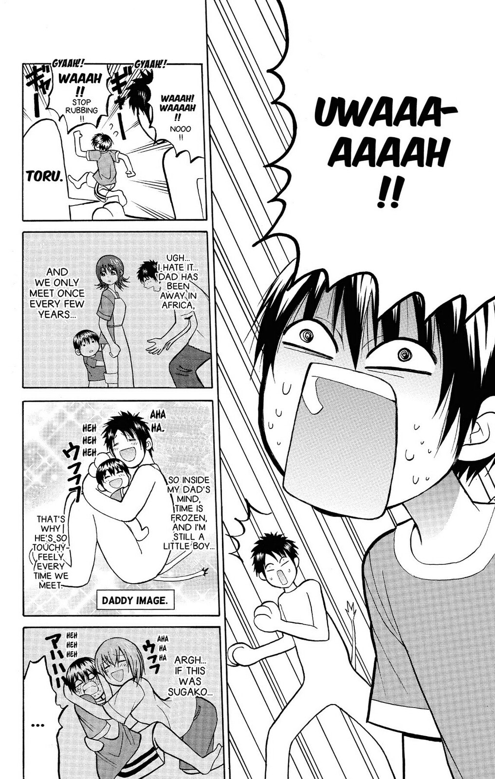 Fire-Hot Aunt Chapter 12 page 10 - 