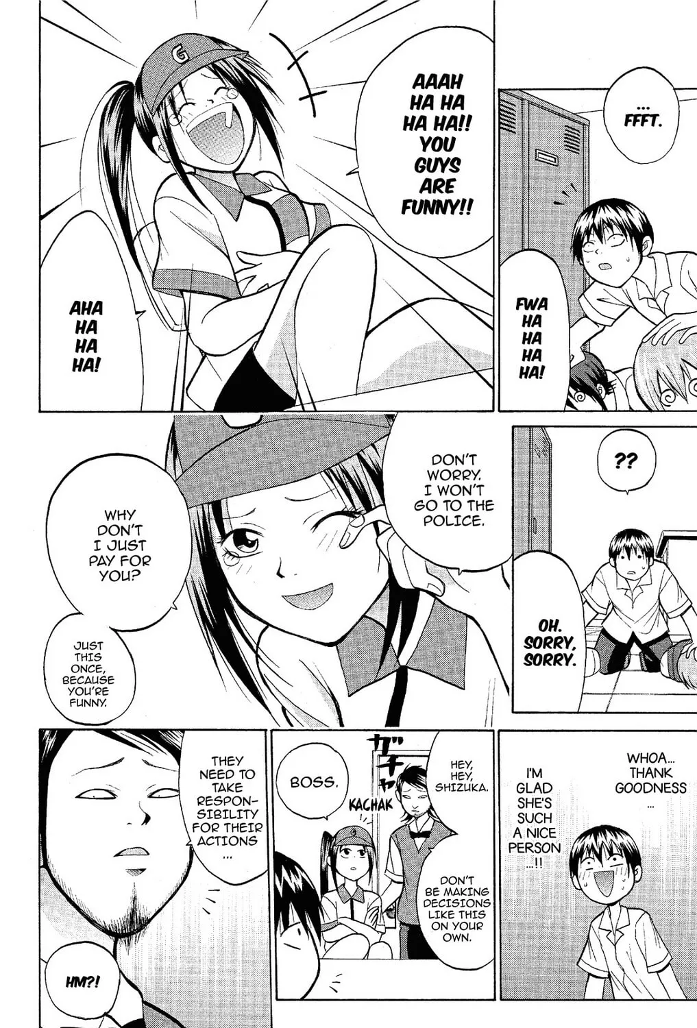 Fire-Hot Aunt Chapter 13 page 19 - 