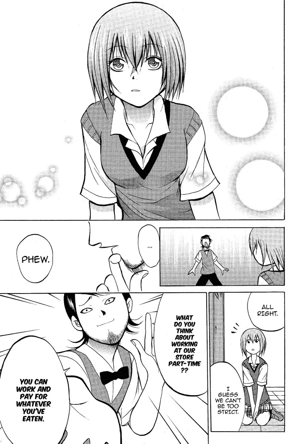 Fire-Hot Aunt Chapter 13 page 21 - 