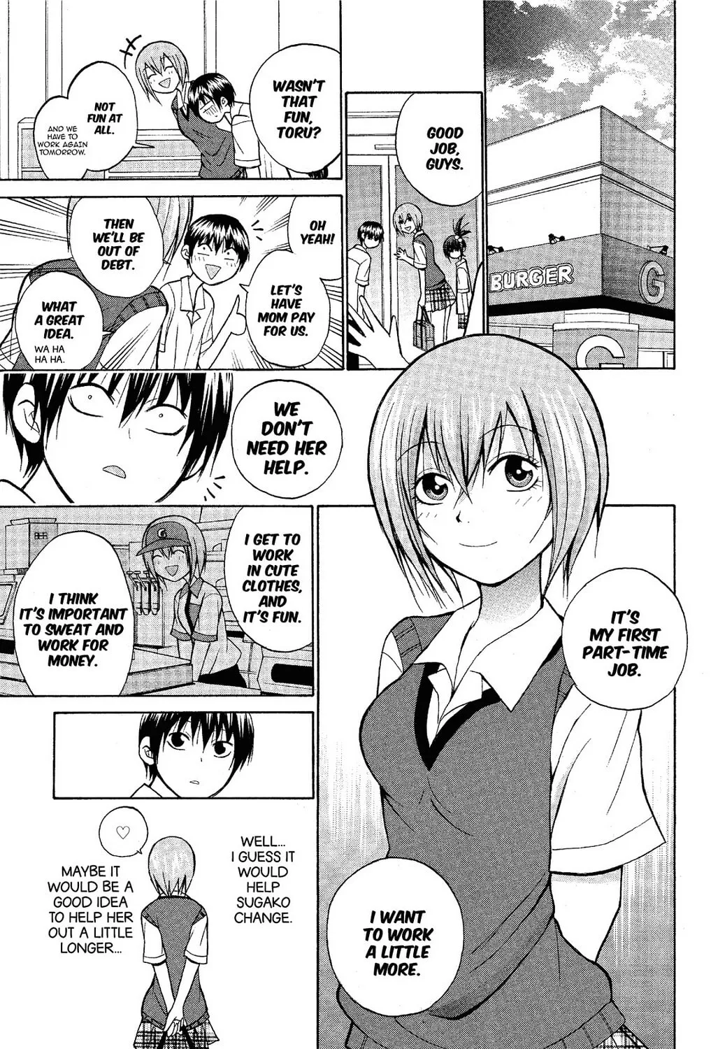 Fire-Hot Aunt Chapter 13 page 37 - 