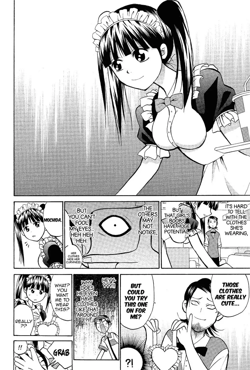 Fire-Hot Aunt Chapter 13 page 67 - 