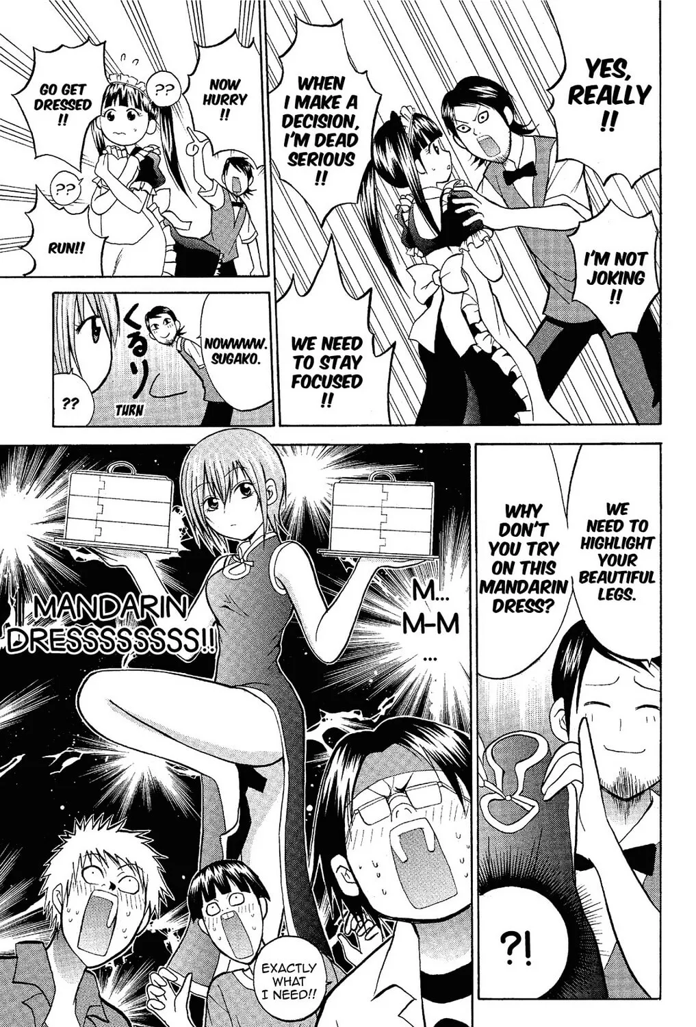 Fire-Hot Aunt Chapter 13 page 69 - 