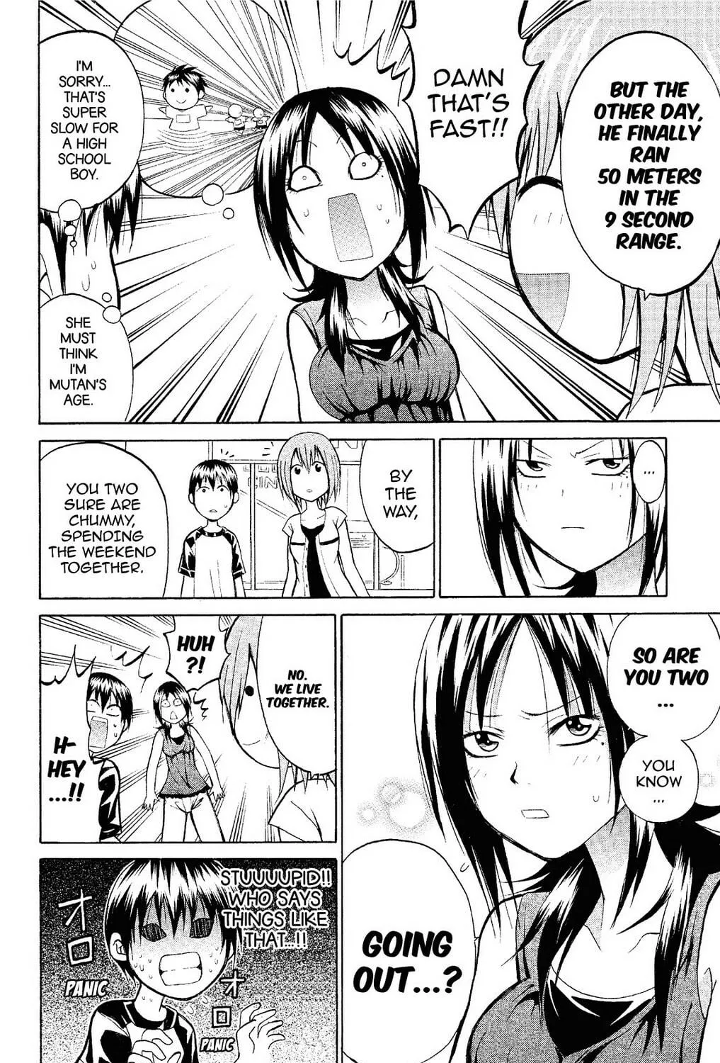 Fire-Hot Aunt Chapter 14 page 23 - 