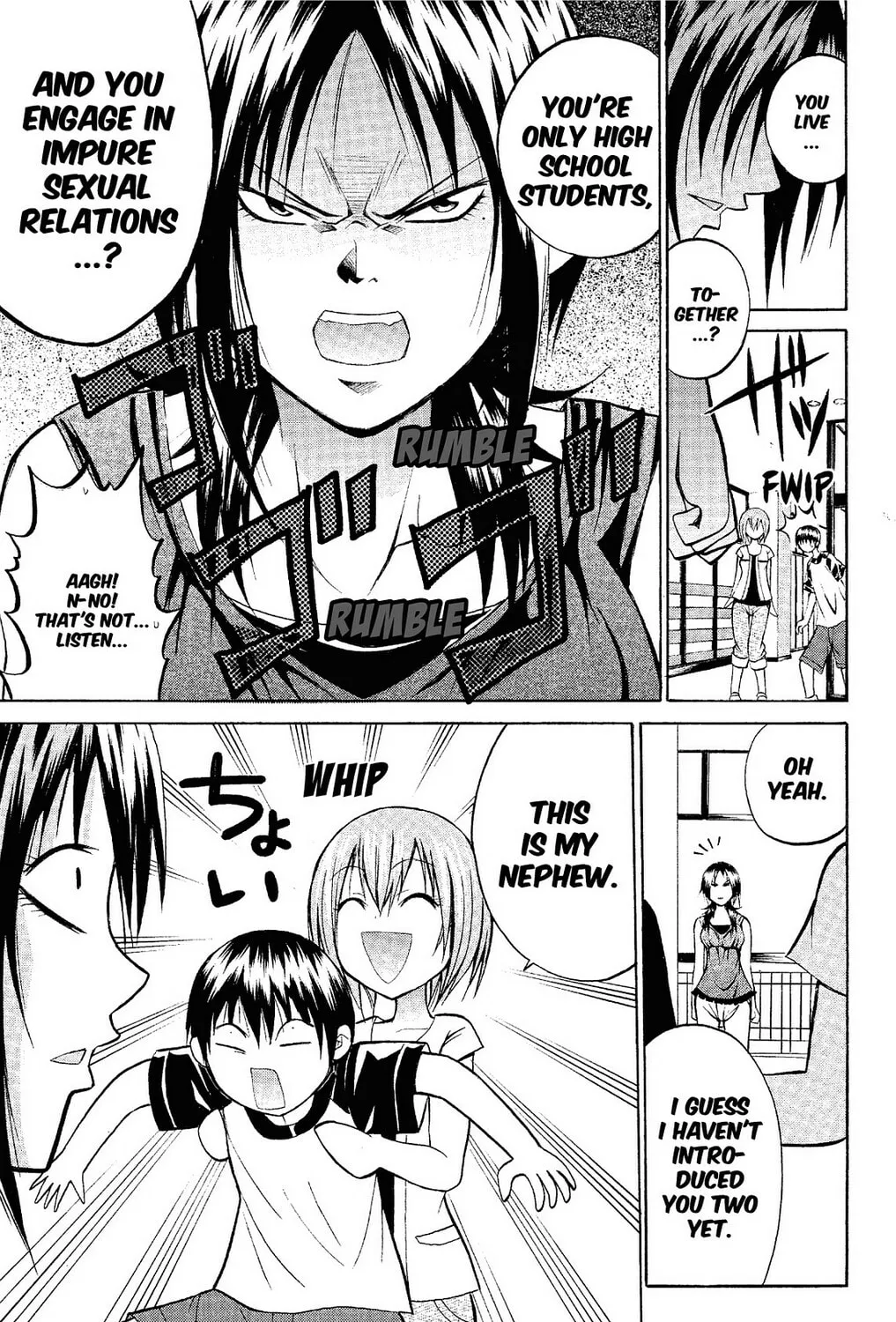 Fire-Hot Aunt Chapter 14 page 25 - 