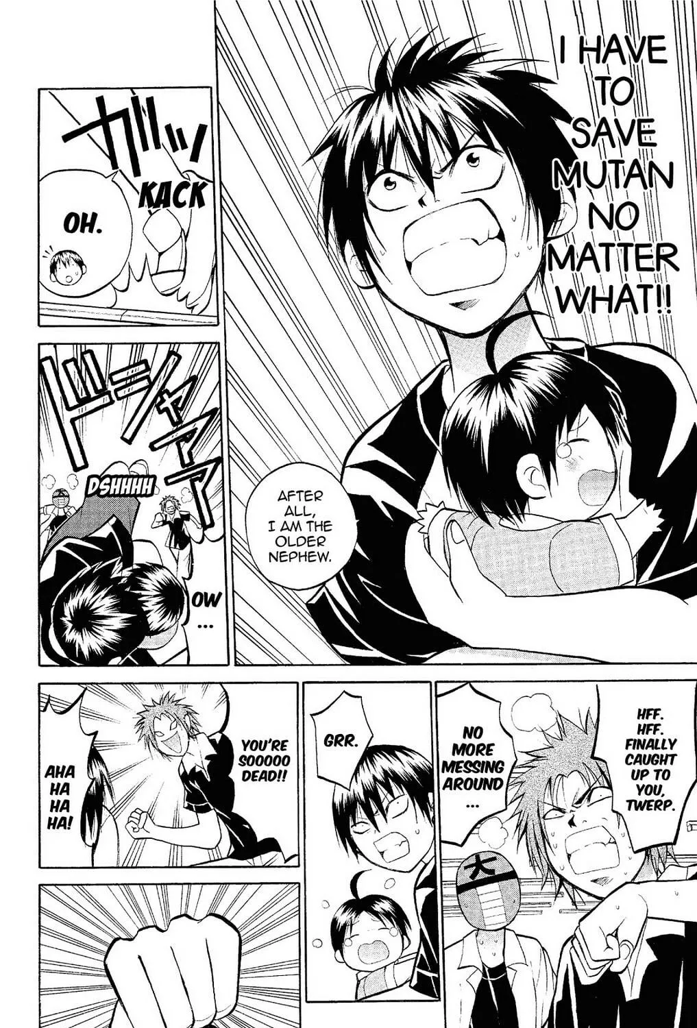 Fire-Hot Aunt Chapter 14 page 59 - 