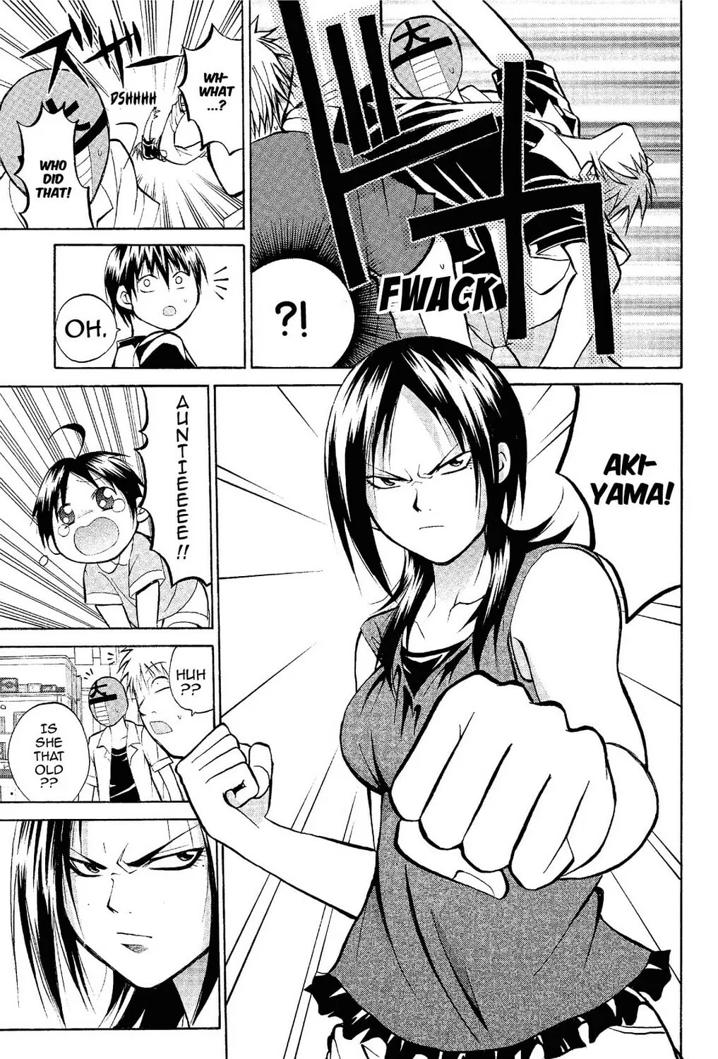 Fire-Hot Aunt Chapter 14 page 61 - 