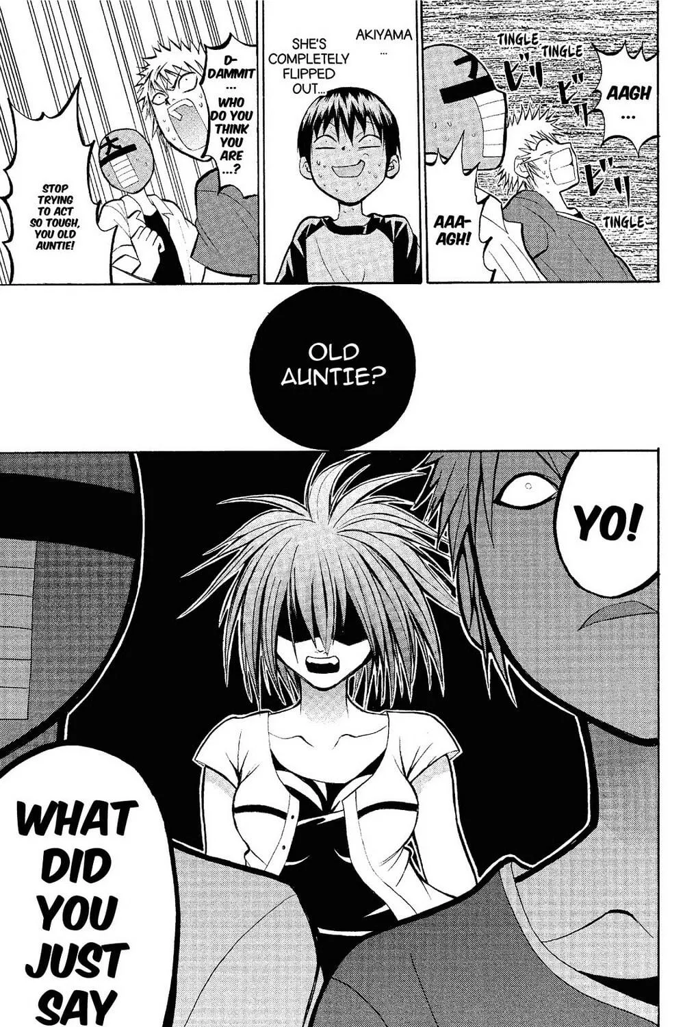 Fire-Hot Aunt Chapter 14 page 65 - 