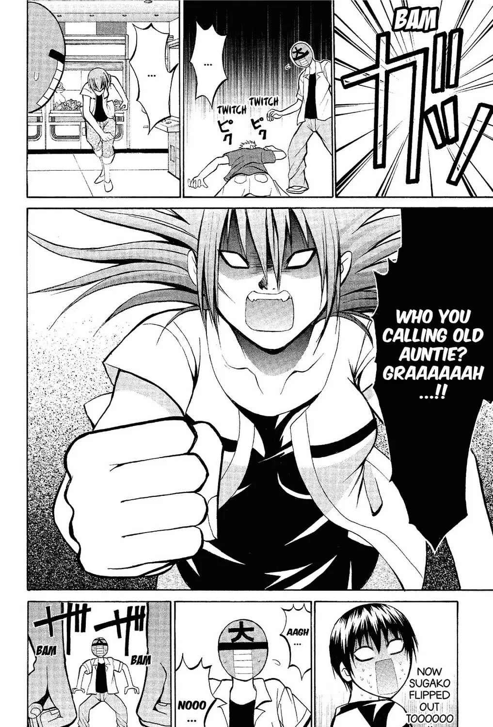 Fire-Hot Aunt Chapter 14 page 67 - 